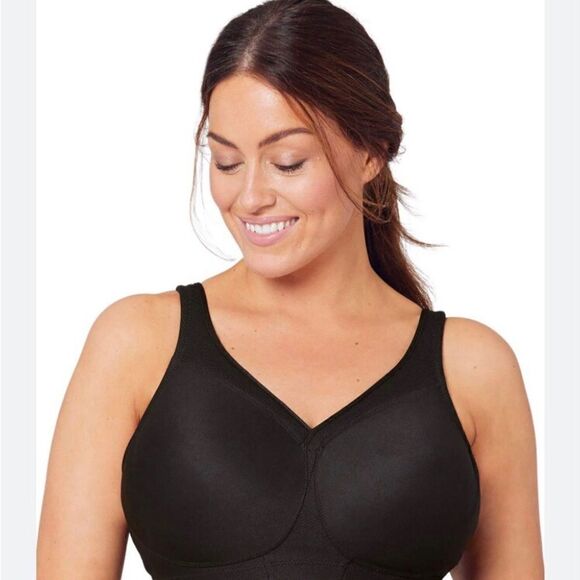 Glamorise Sports Bra Size 42DD - Picture 1 of 5